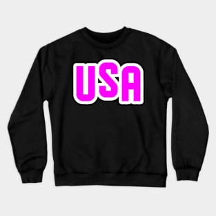 USA Crewneck Sweatshirt